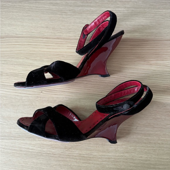 Vintage Rare Yves Saint Laurent by Tom Ford Sandals - Picture 3 of 12